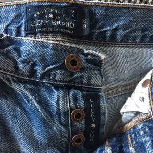 Lucky Brand Dylan boyfriend jeans